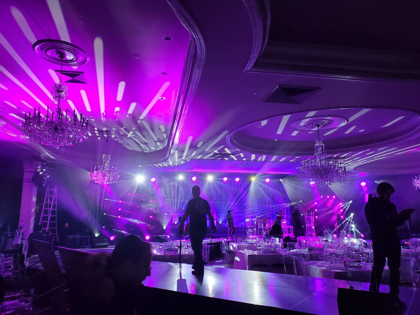 The Incredible Precision of Moving Head Gobo Projection