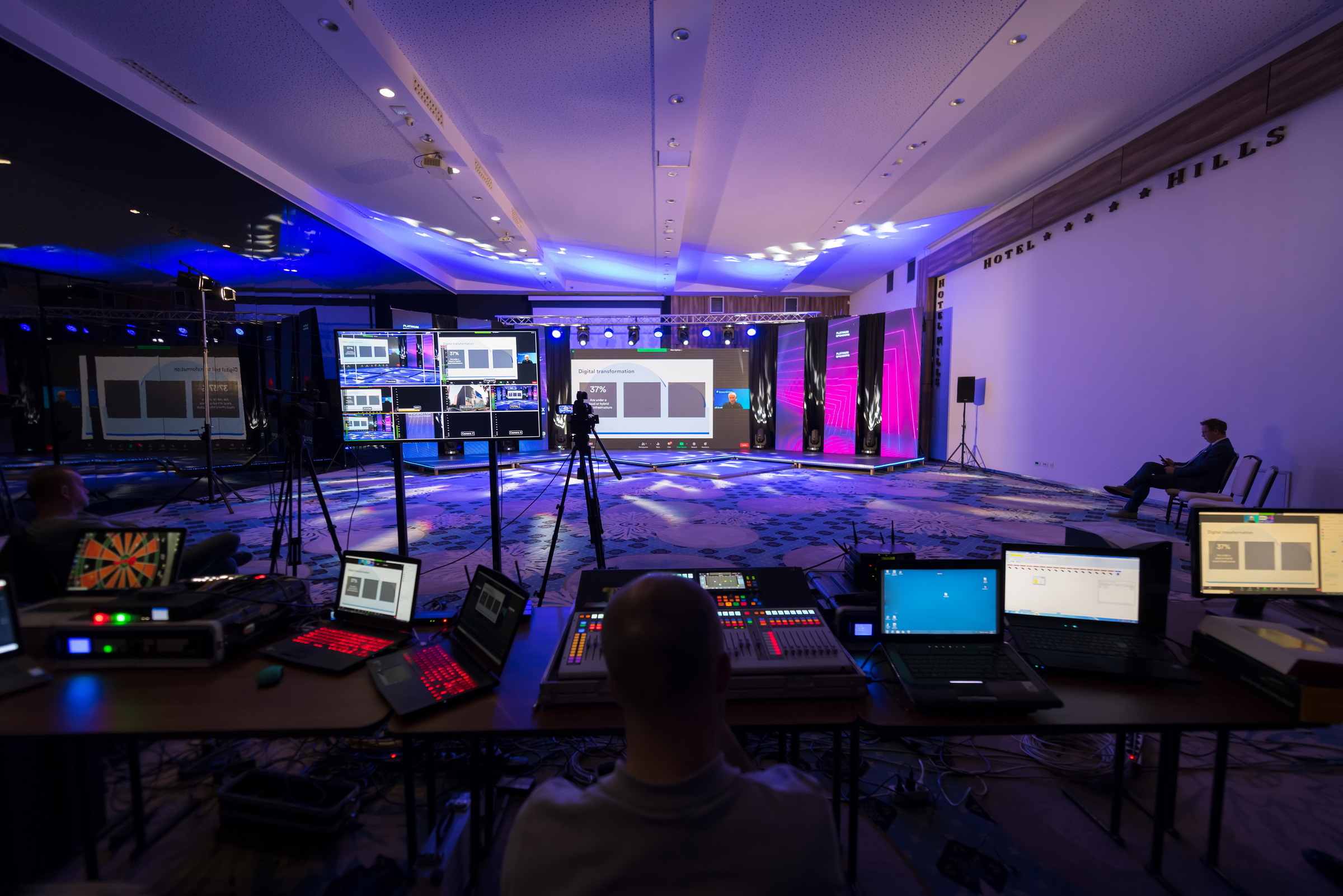 How DMX Controls Modern Event Lighting