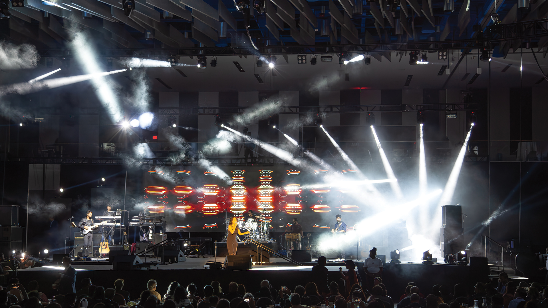 Spotlights That Played Favorites With Crew Members